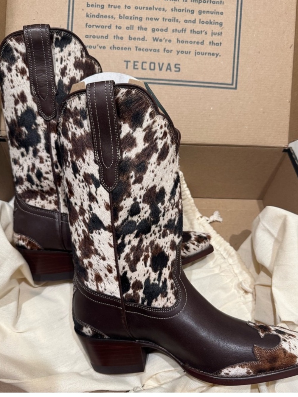 ISO SADIE HAIR ON HIDE SIZE 7